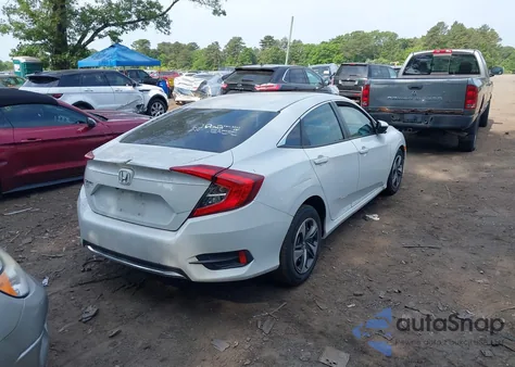2021 Honda Civic Lx z USA, uszkodzony, nr VIN 2HGFC2F61MH527167